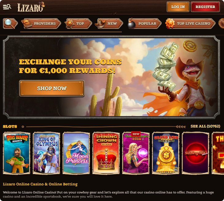 Learn about casino lizaro