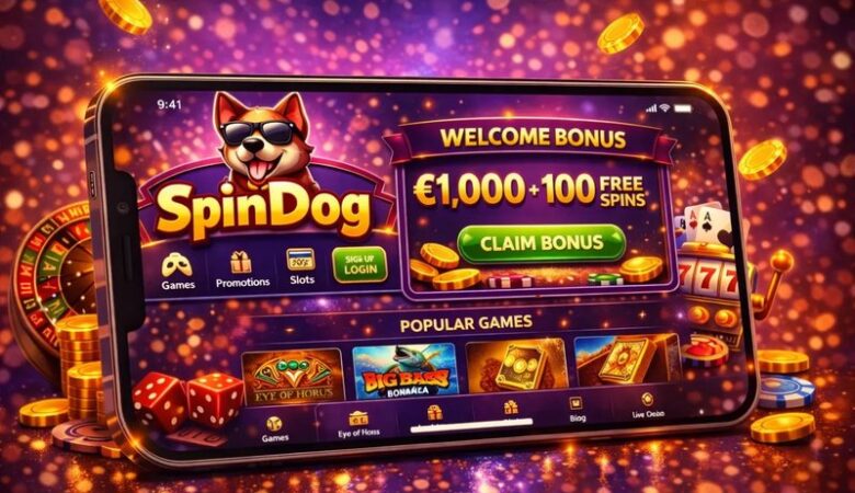 Experience Spindog Casino in the UK with Secure Online Login Access