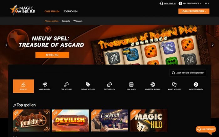 What Happens When You Log Into Magic Win Casino?